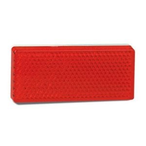 LED Auto Lamps- 7030R Red Reflex Reflector