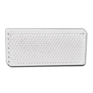 LED Auto Lamps- 7030W White Reflex Reflector
