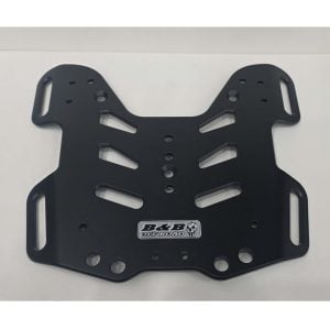 Rear Compact Tail Rack Luggage Plate Extension ONLY - Yamaha XTZ690/Tenere 700 20-26 | World Raid 22-26 DISCOUNTED