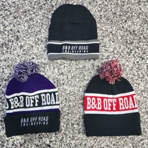 BB Off-Road Beanies – Warm and stylish beanies for off-road motorcycle enthusiasts.