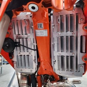 KTM 2024 Radiator Guards – Durable radiator guards for KTM motorcycles, protecting against debris and impact.