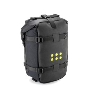 Kriega OS-12 waterproof motorcycle adventure bag in black