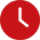 Leave empty – decorative time icon