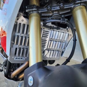 Tenere 700 Radiator Guards – High-strength radiator guards for Yamaha Tenere 700, offering superior protection.